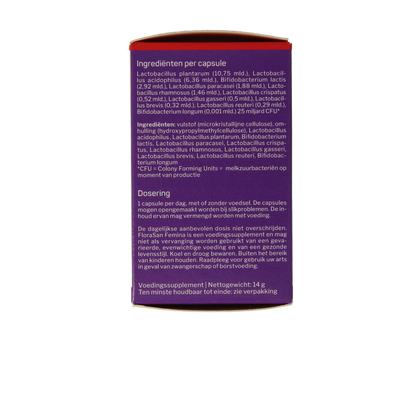 Nutrisan Florasan femina 30 Capsules