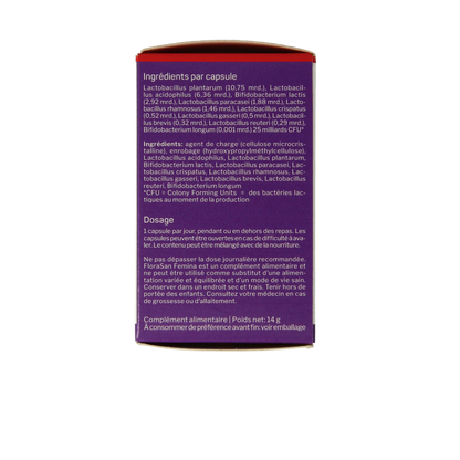 Nutrisan Florasan femina 30 Capsules