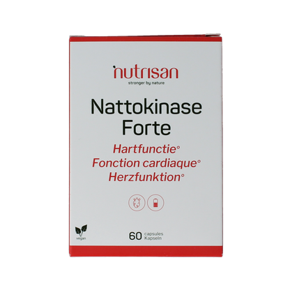 Nutrisan Nattokinase forte 60.00 Capsules