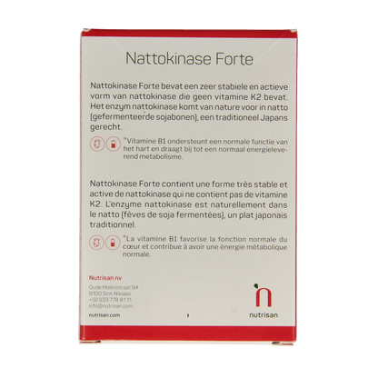 Nutrisan Nattokinase forte 60 Capsules