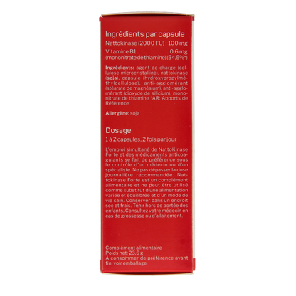 Nutrisan Nattokinase forte 60 Capsules