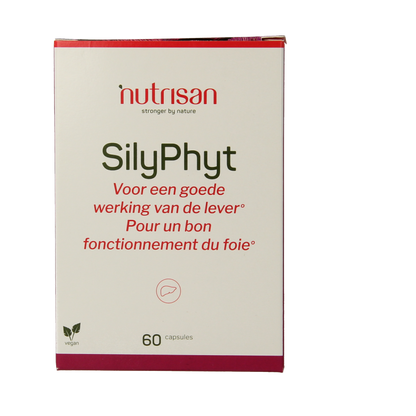 Nutrisan Silyphyt 60 Capsules