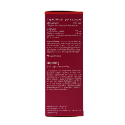 Nutrisan Silyphyt 60 Capsules