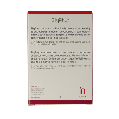 Nutrisan Silyphyt 60 Capsules