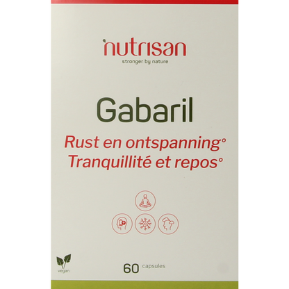 Nutrisan Gabaril 60 Capsules