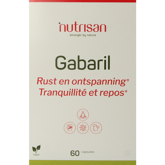 Nutrisan Gabaril 60 Capsules
