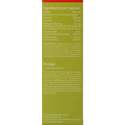 Nutrisan Gabaril 60 Capsules