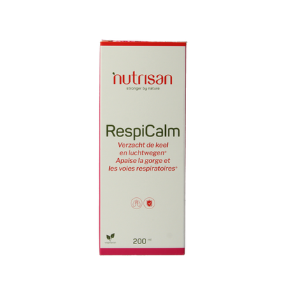 Nutrisan Respicalm  (siroop) 200 Milliliter