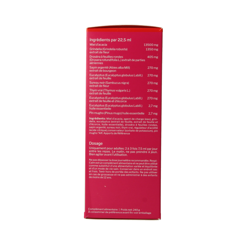 Nutrisan Respicalm  (siroop) 200 Milliliter