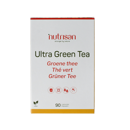 Nutrisan Ultra green tea 90.00 Capsules