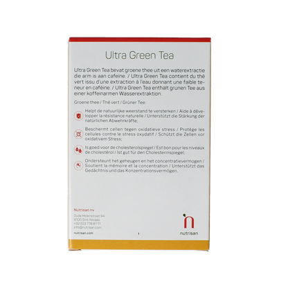 Nutrisan Ultra green tea 90.00 Capsules