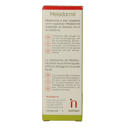 Nutrisan Meladormil 30 Milliliter