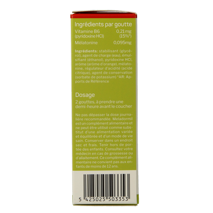 Nutrisan Meladormil 30 Milliliter