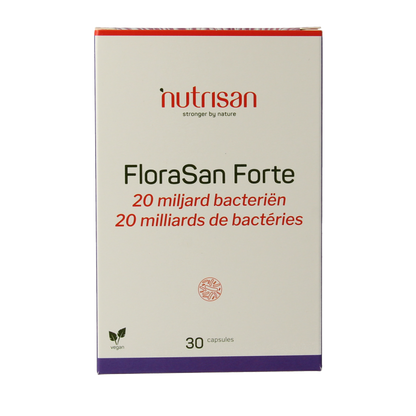 Nutrisan Florasan forte 30 Capsules