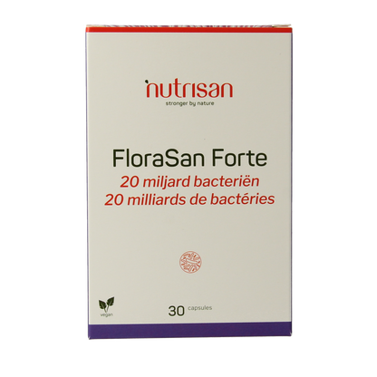 Nutrisan Florasan forte 30.00 Capsules