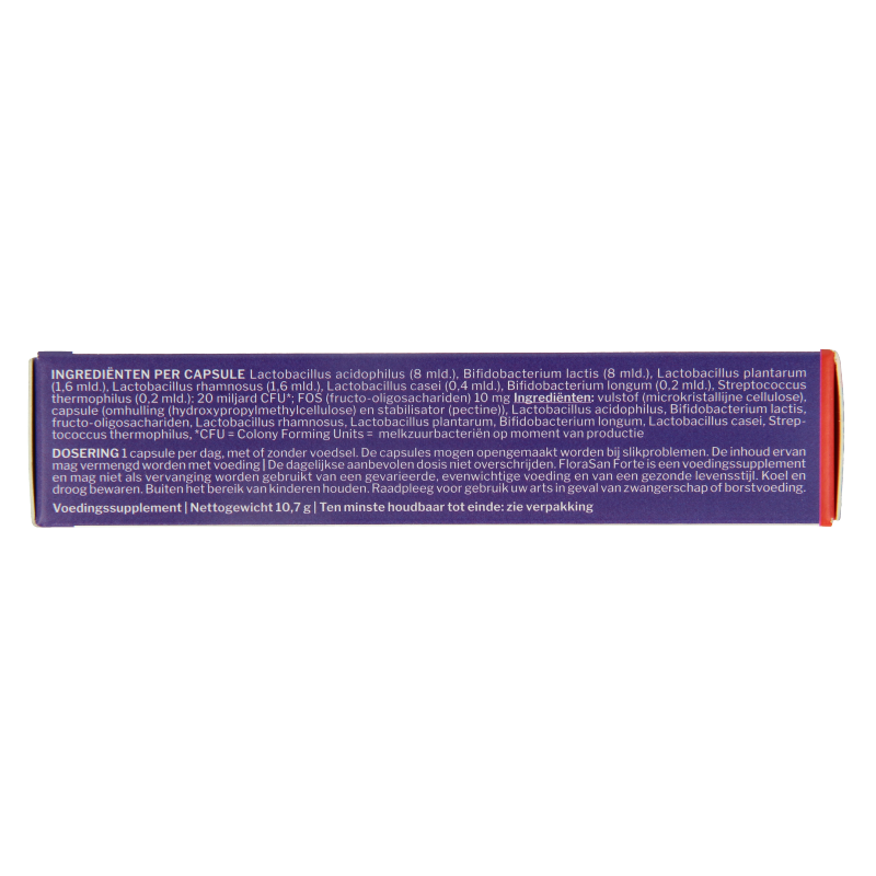 Nutrisan Florasan forte 30 Capsules