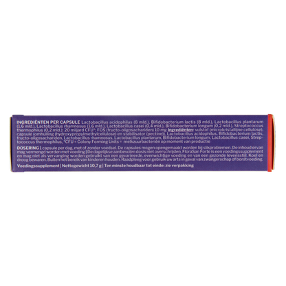 Nutrisan Florasan forte 30 Capsules