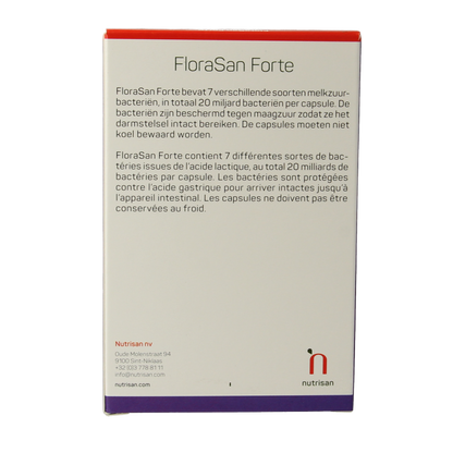 Nutrisan Florasan forte 30 Capsules