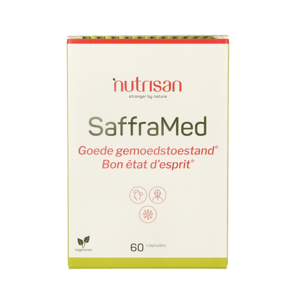 Nutrisan Safframed 60 Vegetarische capsules