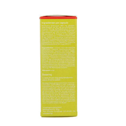 Nutrisan Safframed 60 Vegetarische capsules