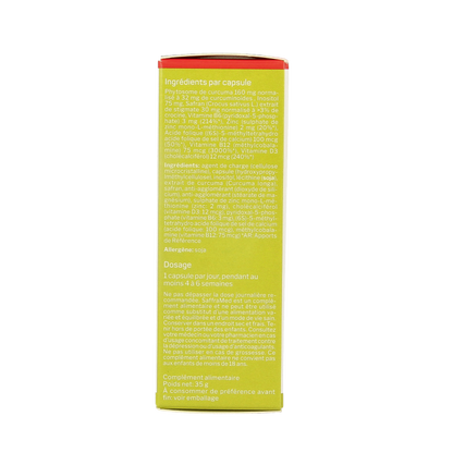 Nutrisan Safframed 60 Vegetarische capsules