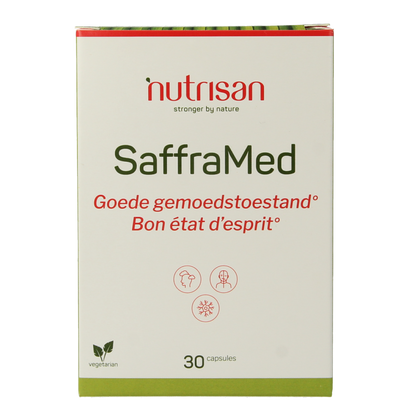 Nutrisan Safframed 30 Vegetarische capsules