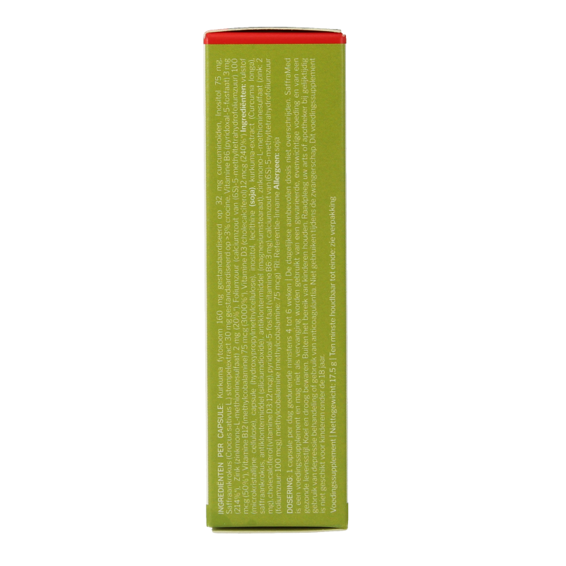 Nutrisan Safframed 30 Vegetarische capsules