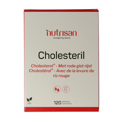 Nutrisan Cholesteril 120.00 Tabletten