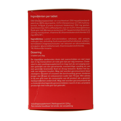 Nutrisan Cholesteril 120.00 Tabletten