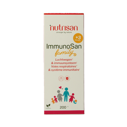 Nutrisan Immunosan familie 200 Milliliter