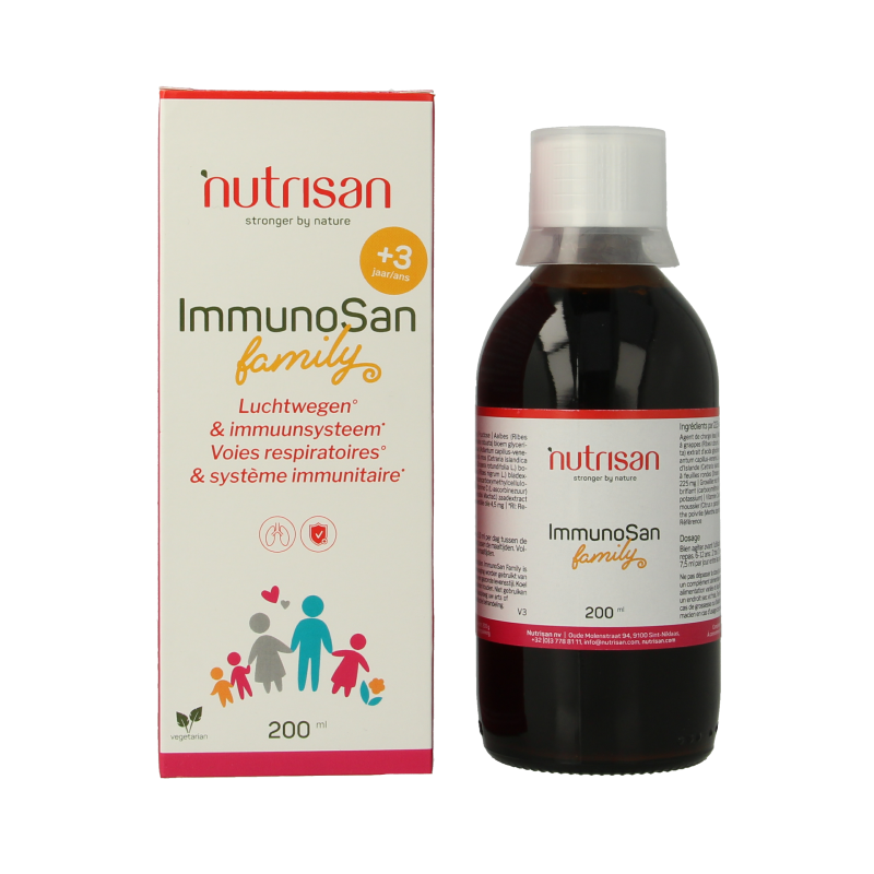 Nutrisan Immunosan familie 200 Milliliter