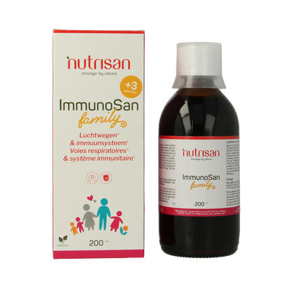 Nutrisan Immunosan familie 200 Milliliter