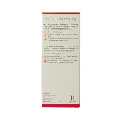 Nutrisan Immunosan familie 200 Milliliter