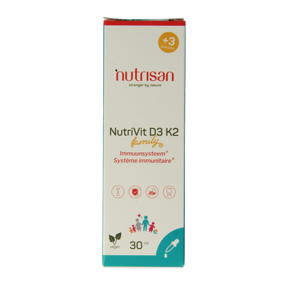 Nutrisan Nutrivit D3-K2 30 Milliliter