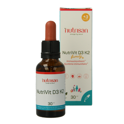 Nutrisan Nutrivit D3-K2 30 Milliliter