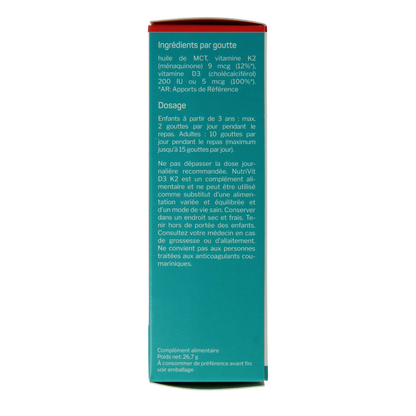 Nutrisan Nutrivit D3-K2 30 Milliliter
