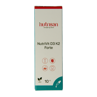 Nutrisan Nutrivit D3-K2 forte 10 Milliliter