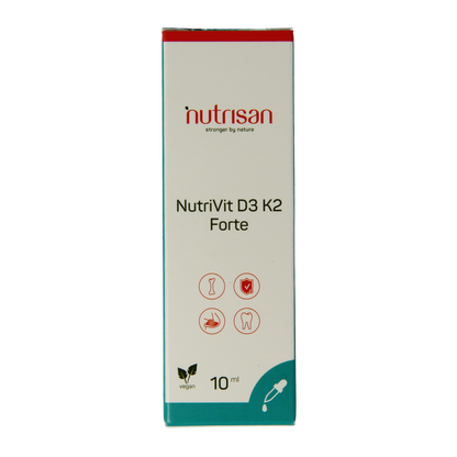 Nutrisan Nutrivit D3-K2 forte 10.00 Milliliter