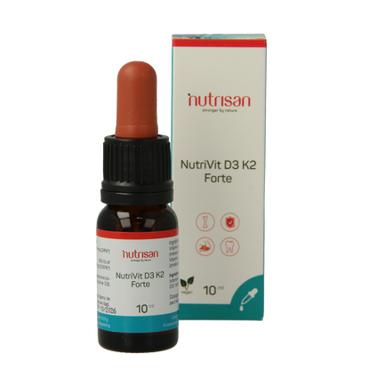 Nutrisan Nutrivit D3-K2 forte 10 Milliliter