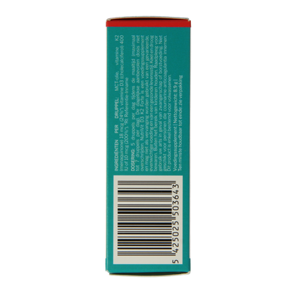 Nutrisan Nutrivit D3-K2 forte 10 Milliliter
