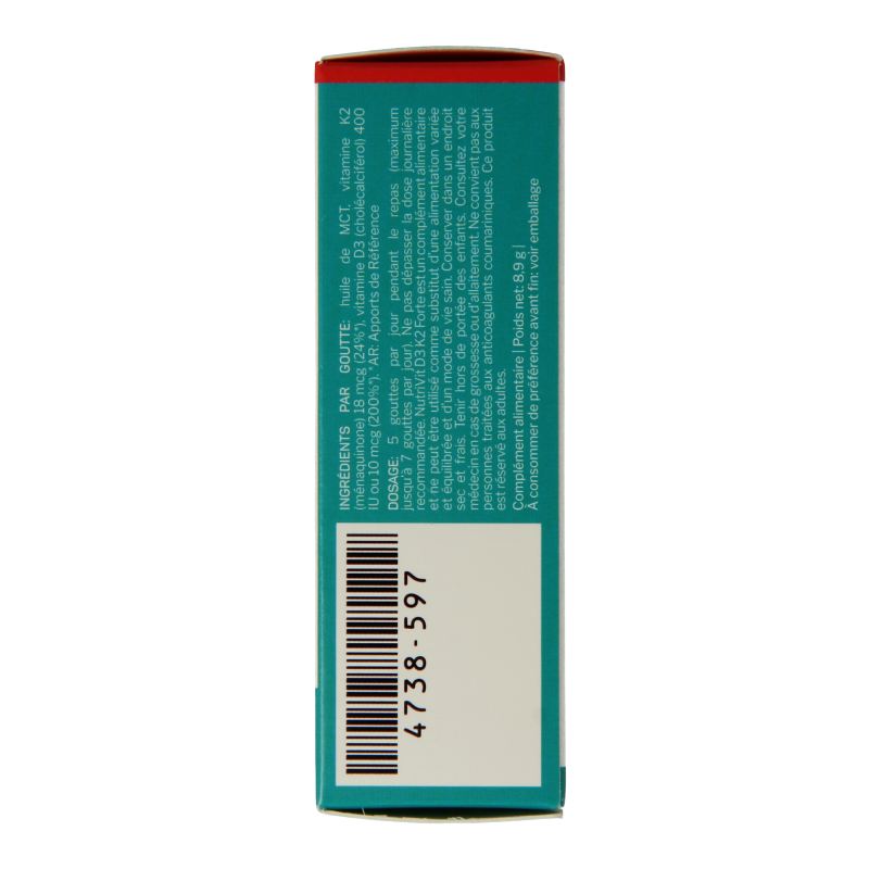 Nutrisan Nutrivit D3-K2 forte 10 Milliliter