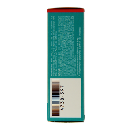 Nutrisan Nutrivit D3-K2 forte 10 Milliliter