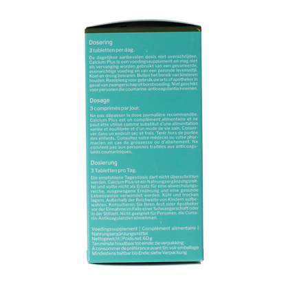 Nutrisan Calcium plus 60 Tabletten
