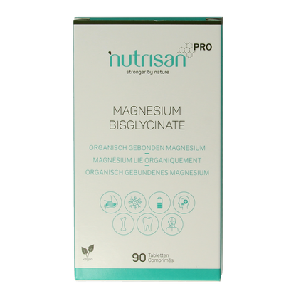 Orthonutrients Magnesium bisglycinate 90 Tabletten