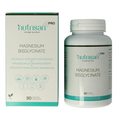 Orthonutrients Magnesium bisglycinate 90 Tabletten