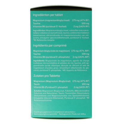 Orthonutrients Magnesium bisglycinate 90 Tabletten