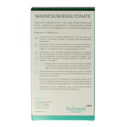 Orthonutrients Magnesium bisglycinate 90 Tabletten