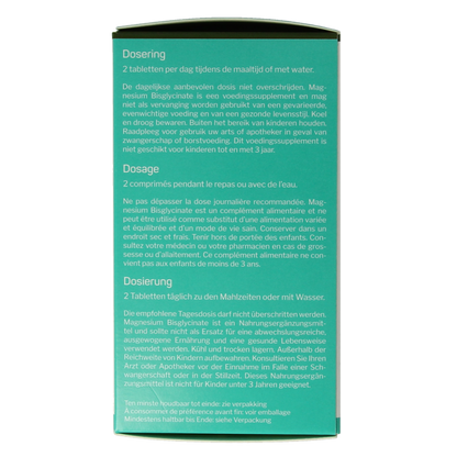 Orthonutrients Magnesium bisglycinate 90 Tabletten