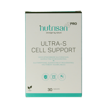 Nutrisanpro Ultra-s cell support 30 Capsules