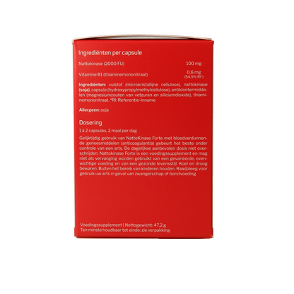 Nutrisan Nattokinase forte 100mg 120 Capsules